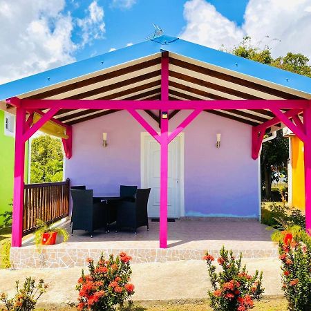 Bungalows Arc En Ciel Sainte-Anne Exterior foto