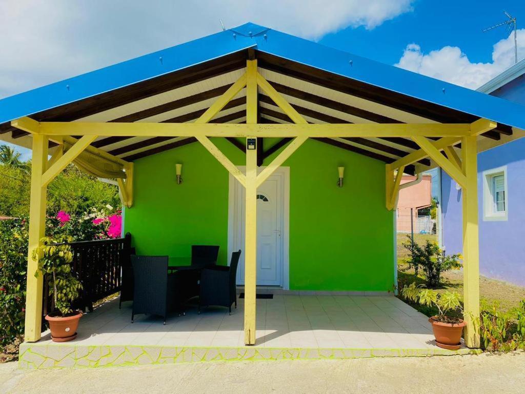 Bungalows Arc En Ciel Sainte-Anne Exterior foto