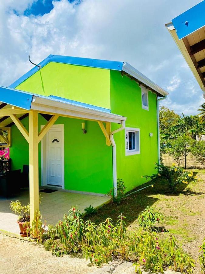 Bungalows Arc En Ciel Sainte-Anne Exterior foto