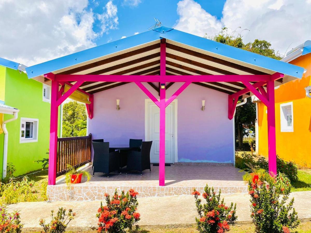 Bungalows Arc En Ciel Sainte-Anne Exterior foto