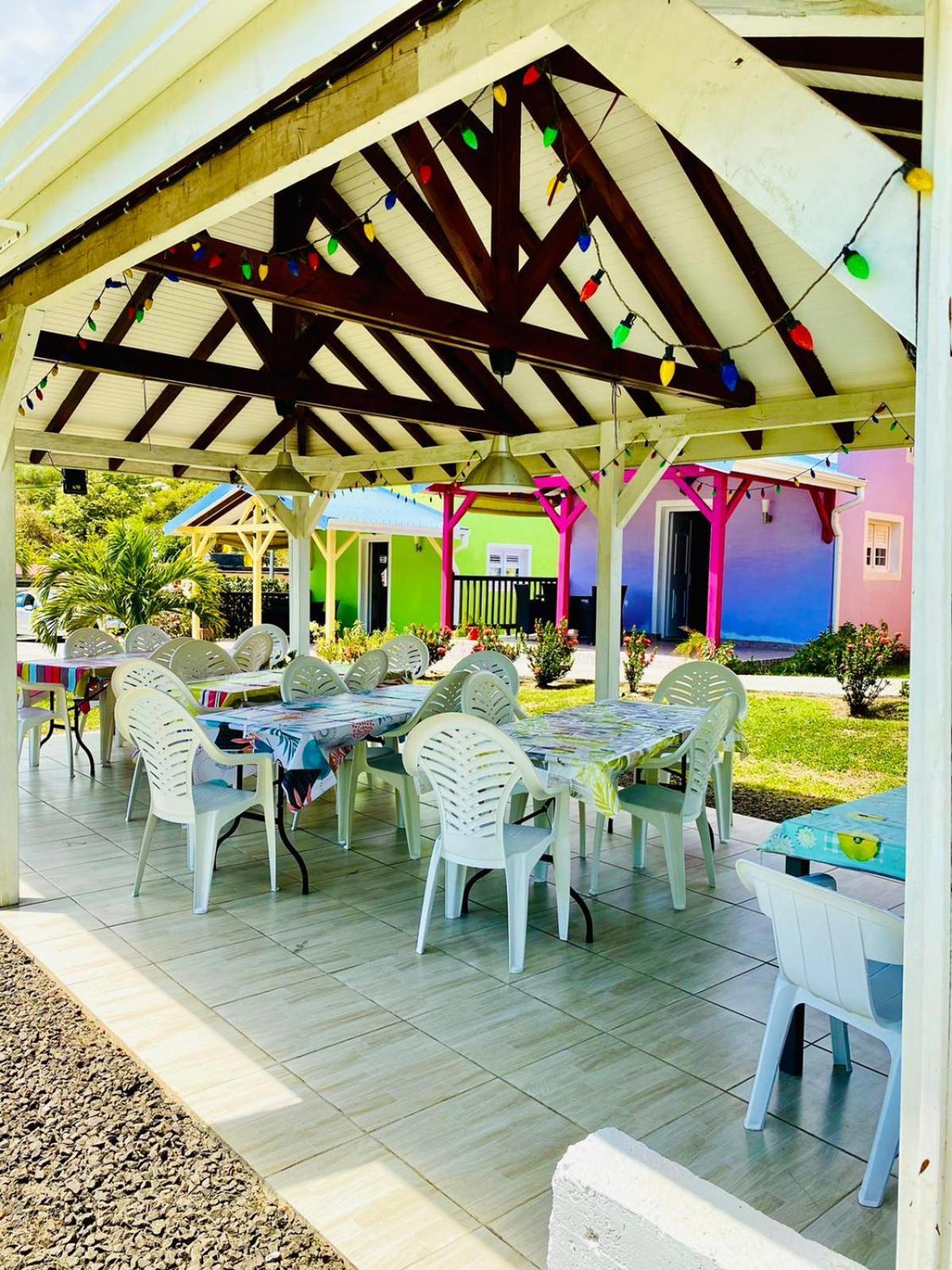 Bungalows Arc En Ciel Sainte-Anne Exterior foto